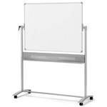 NOBO MOBILE MAGNETIC WHITEBOARD REVERSABLE 1200 X 900MM