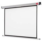NOBO PROJECTION SCREEN ELECTRIC 2400 X 1800MM WHITE