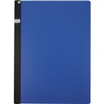 MARBIG SPINE CLAMP FILE A4 BLUE