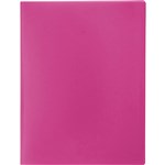 MARBIG SOFT TOUCH DISPLAY BOOK NONREFILLABLE 12 POCKET A4 PINK