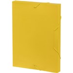 MARBIG DOCUMENT BOX A4 YELLOW