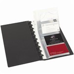 MARBIG KWIK ZIP BUSINESS CARD FILE A4 200 CAPACITY