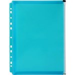 MARBIG BINDER POCKET ZIP CLOSURE A4 MARINE