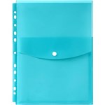 MARBIG BINDER POCKET TOP OPENING A4 MARINE