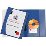 MARBIG PREMIER FLAT FILE A4 BLUE