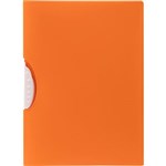 MARBIG SUMMER COLOUR SWING CLIP REPORT COVER A4 ORANGE
