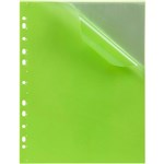 MARBIG SOFT TOUCH BINDER DISPLAY BOOK 10 POCKET A4 LIME 7072353 