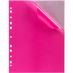 MARBIG SOFT TOUCH BINDER DISPLAY BOOK 10 POCKET A4 PINK 7072356 