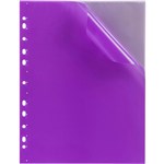 MARBIG SOFT TOUCH BINDER DISPLAY BOOK 10 POCKET A4 PURPLE 7072357  