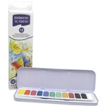 DERWENT ACADEMY WATERCOLOUR PAINT PAN SET ASSORTED
