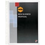 MARBIG DELUXE COPYSAFE SHEET PROTECTORS A3 BOX 100