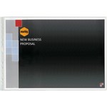 MARBIG DELUXE COPYSAFE SHEET PROTECTORS LANDSCAPE A3 PACK 25