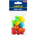 CELCO PENCIL GRIP ASSORTED 10 PACK