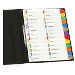 MARBIG 39810 DIVIDERS MULTIDEX AZ TAB MANILLA A4