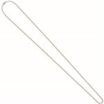 REXEL ID LANYARD NECK CHAIN SILVER PACK 50