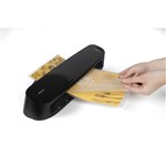 REXEL LAMINATING POUCH 75 MICRON A4 CLEAR PACK 100