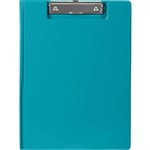 MARBIG CLIPFOLDER PE A4 PALE BLUE
