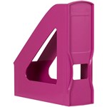 ESSELTE NOUVEAU MAGAZINE FILE PINK 7072342             
