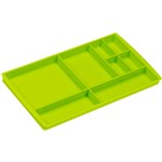 ESSELTE NOUVEAU DRAWER TIDY LIME 7072390