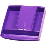 ESSELTE NOUVEAU PENCIL CADDY PURPLE 7072345   