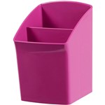 ESSELTE NOUVEAU PENCIL CUP PINK 7072350      