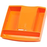 ESSELTE NOUVEAU PENCIL CADDY ORANGE 7072344  