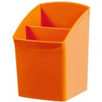 ESSELTE NOUVEAU PENCIL CUP ORANGE 7072349   