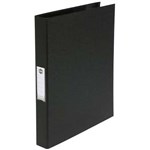 MARBIG ENVIRO DELUXE RING BINDER 4D 38MM A3 BLACK PORTRAIT 7075667 