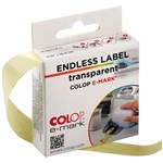 COLOP EMARK ENDLESS LABEL 14MM X 8M TRANSPARENT