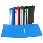 MARBIG ENVIRO DELUXE RING BINDER PE 3D 25MM A4 BLACK