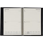 CUMBERLAND 2022 NORWICH SPIRAL DIARY PVC 2 DAYS TO PAGE 1 HOUR A5 BLACK