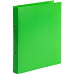 MARBIG SOFT TOUCH 2 RING BINDER A4 LIME