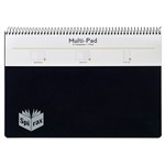 SPIRAX MULTI DESK PAD 80GSM 100 PAGE A4 WHITE