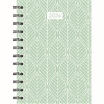 CUMBERLAND 2022 ASPEN DIARY WEEK TO VIEW A5 ASSORTED