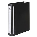 A4 BLACK 2D 38MM RING BINDER 7014636