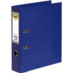 MARBIG LEVER ARCH FILE 75MM FOOLSCAP BLUE
