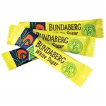 BUNDABERG WHITE SUGAR SUGAR SINGLE SERVE SACHET 3G BOX 2000