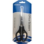 INITIATIVE SCISSOR PLASTIC HANDLE 158MM BLACK