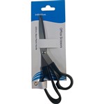 INITIATIVE SCISSOR PLASTIC HANDLE 210MM BLACK