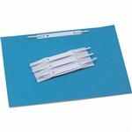MARBIG FILE FASTENERS SELF ADHESIVE WHITE PACK 20