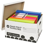 MARBIG ARCHIVE BOX QUICKFOLD