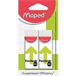 MAPED TECHNIC 600 ERASER PACK 2 7075160   