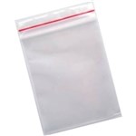 MARBIG RESEALABLE POLYBAGS 45 MICRON 230 X 150MM CLEAR PACK 100