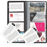 MARBIG BUSINESS CARD FILE AZ INDEX 96 CAPACITY BLACK