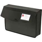 MARBIG ATTACHE WALLET FC BLACK