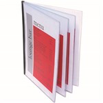 ACCO DOCUMENT PROTECTOR A4 PVC 4 POCKETS CLEAR