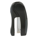 MARBIG STAPLER HALF STRIP STANDUP 25 SHEET BLACK
