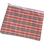 MARBIG GIANT TARTAN PENCIL CASE 375 X 264MM