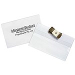REXEL MAGNETIC ID POUCH PK 10 7009589