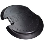 FLOORTEX ANTIFATIGUE CHAIRMAT 5000 660 X 900MM BLACK